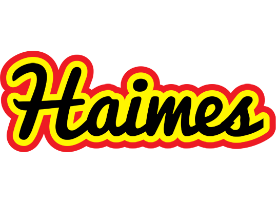 Haimes flaming logo