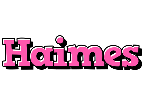 Haimes girlish logo