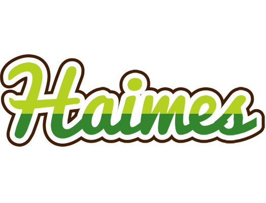 Haimes golfing logo