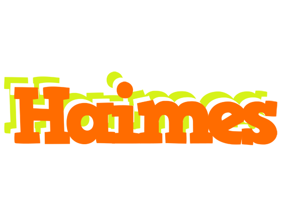 Haimes healthy logo
