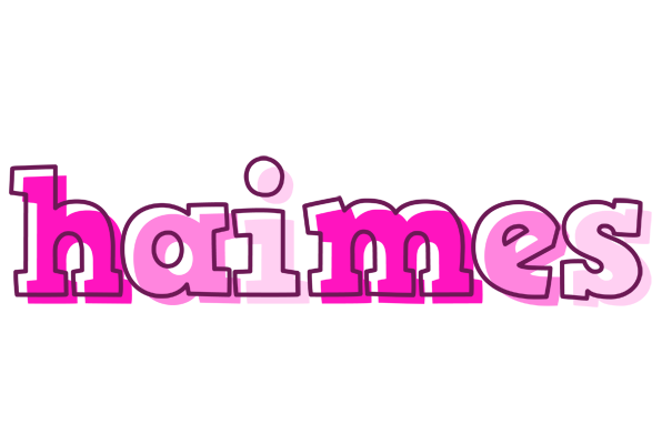 Haimes hello logo