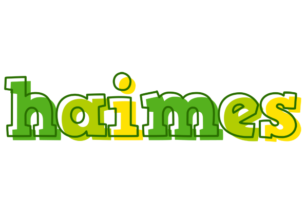 Haimes juice logo