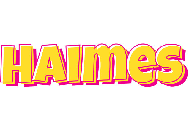 Haimes kaboom logo