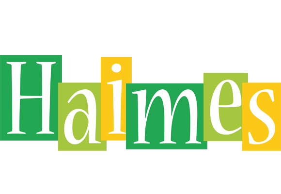 Haimes lemonade logo