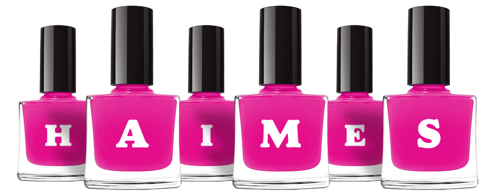 Haimes nails logo