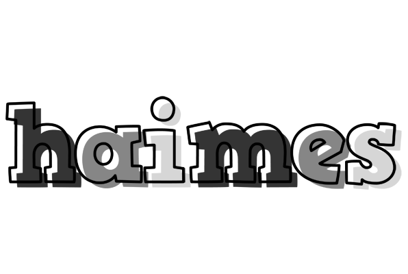 Haimes night logo