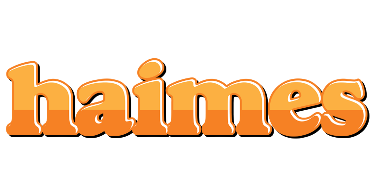 Haimes orange logo