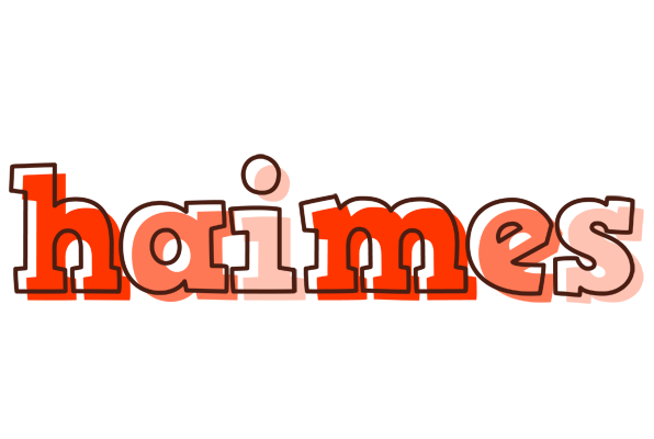 Haimes paint logo