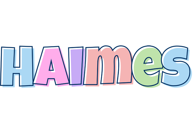 Haimes pastel logo