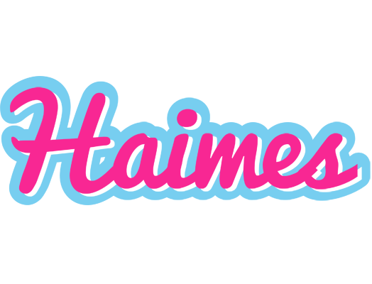 Haimes popstar logo