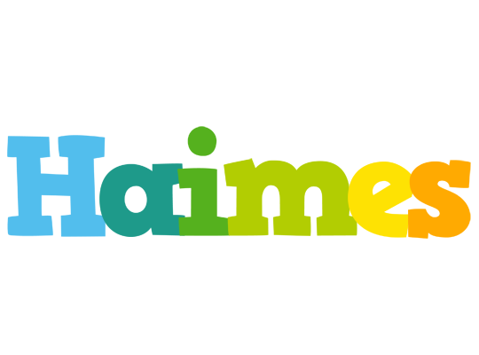 Haimes rainbows logo