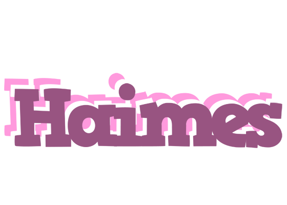 Haimes relaxing logo