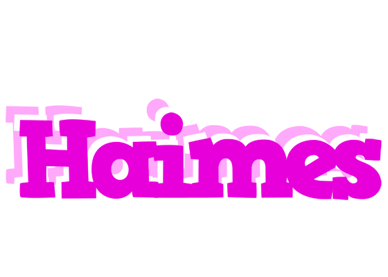 Haimes rumba logo