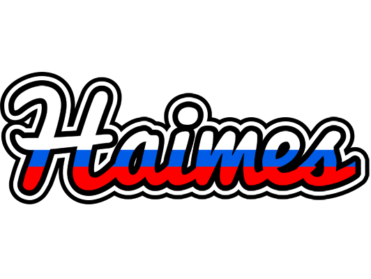 Haimes russia logo
