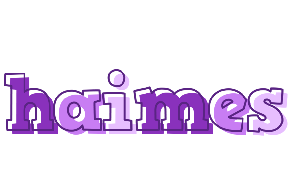 Haimes sensual logo