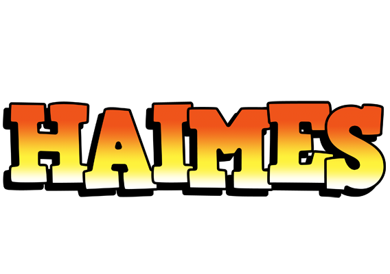 Haimes sunset logo