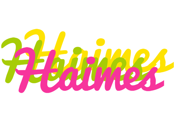Haimes sweets logo