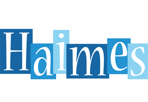 Haimes winter logo