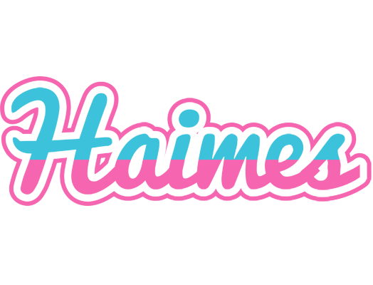 Haimes woman logo