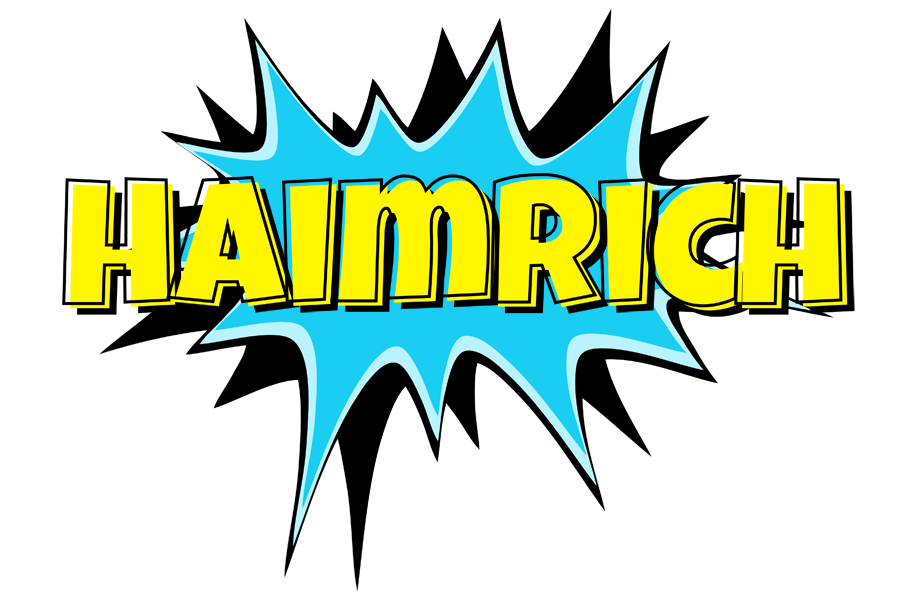 Haimrich amazing logo