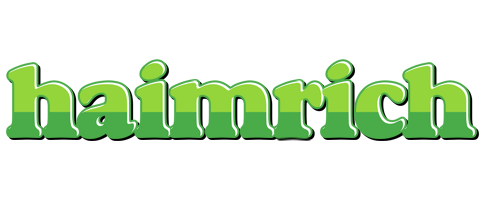 Haimrich apple logo