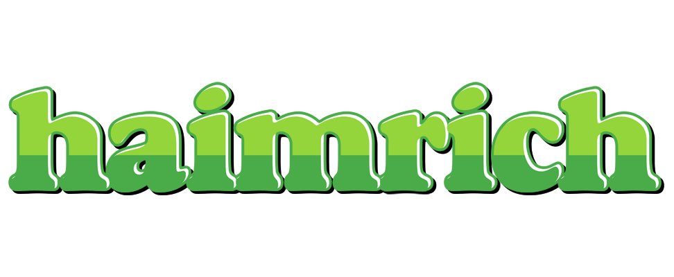 Haimrich apple logo