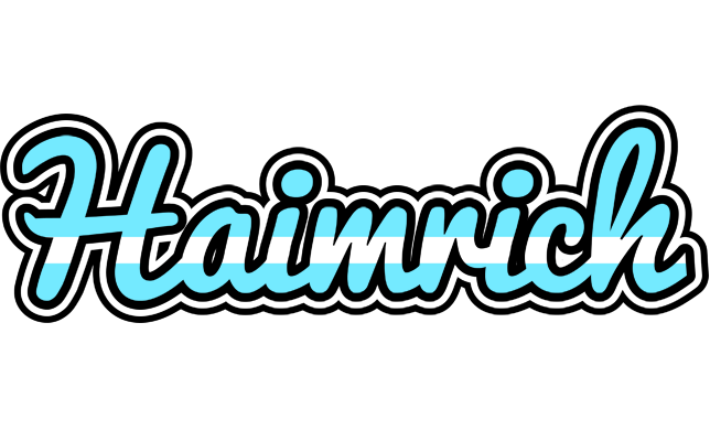 Haimrich argentine logo