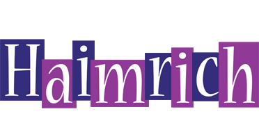 Haimrich autumn logo