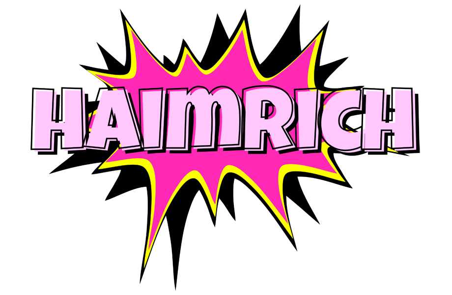 Haimrich badabing logo