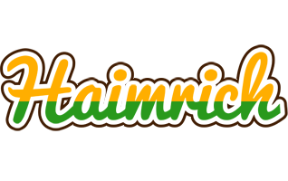 Haimrich banana logo