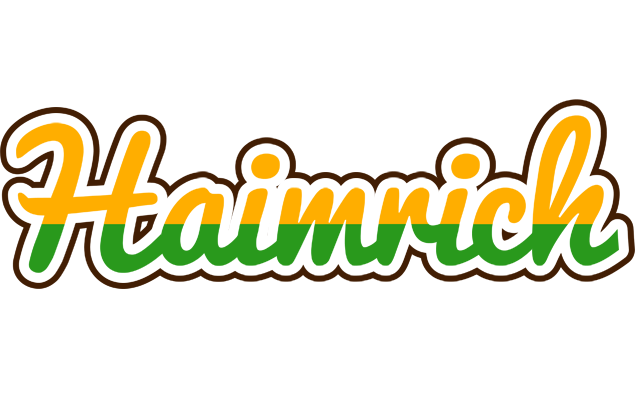 Haimrich banana logo