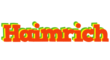 Haimrich bbq logo