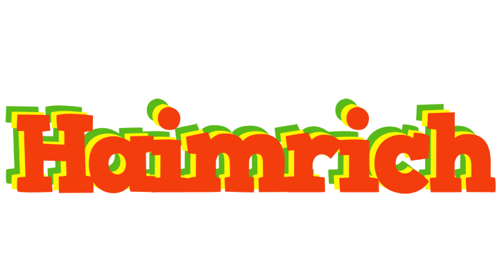 Haimrich bbq logo