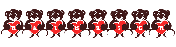 Haimrich bear logo