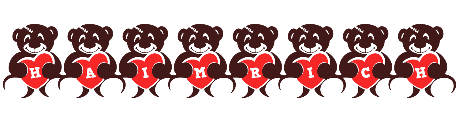 Haimrich bear logo