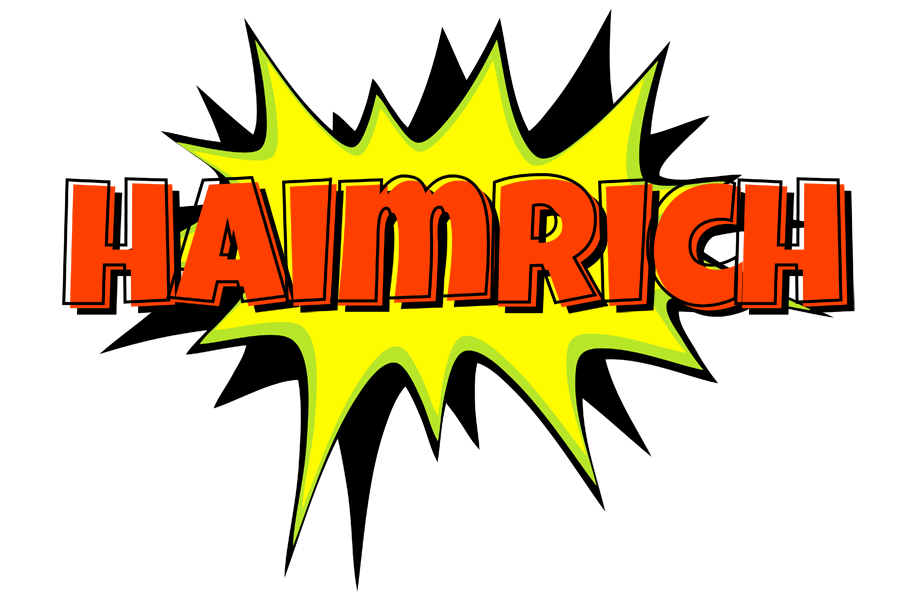 Haimrich bigfoot logo
