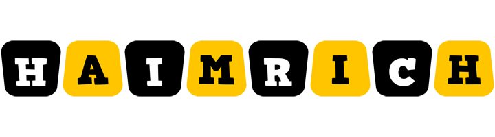 Haimrich boots logo