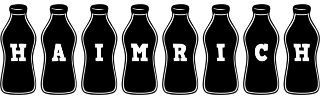 Haimrich bottle logo