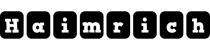 Haimrich box logo