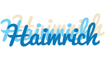 Haimrich breeze logo