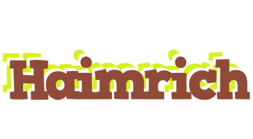Haimrich caffeebar logo