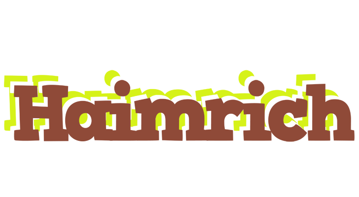 Haimrich caffeebar logo