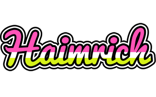 Haimrich candies logo