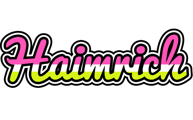 Haimrich candies logo