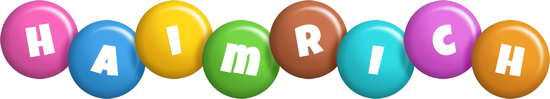 Haimrich candy logo