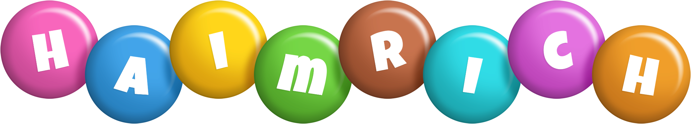 Haimrich candy logo