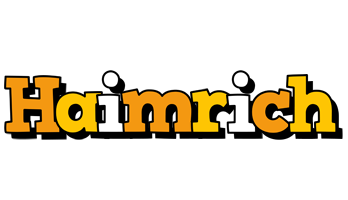 Haimrich cartoon logo