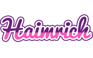 Haimrich cheerful logo