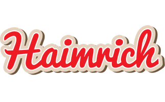 Haimrich chocolate logo