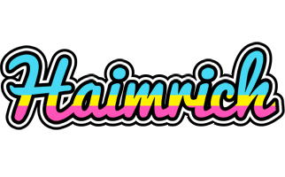 Haimrich circus logo